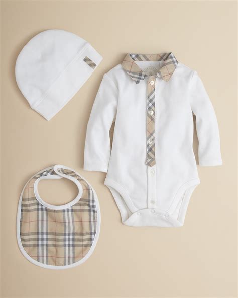 burberry newborn baby boy|Burberry baby sale outlet.